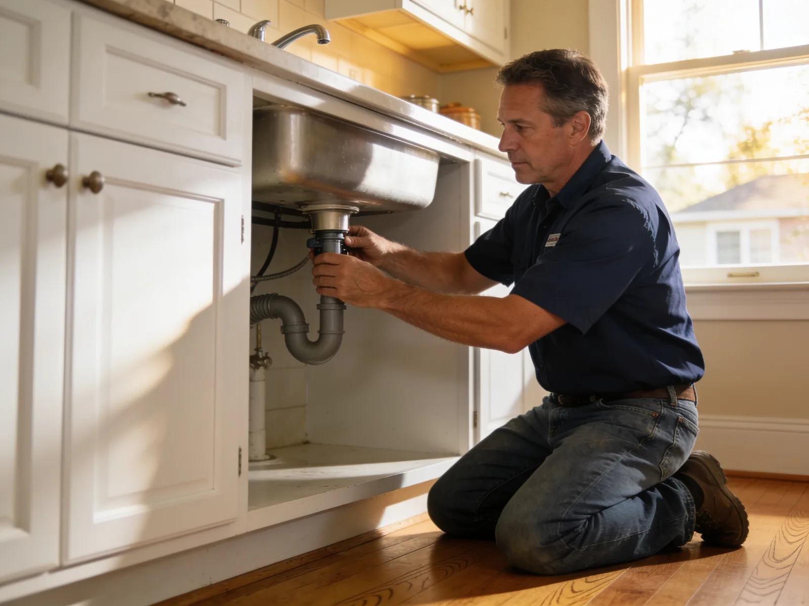 Plumber company in Gravette, AR
